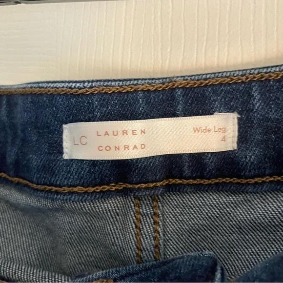 Lauren Conrad wide leg jeans - Picture 3 of 3